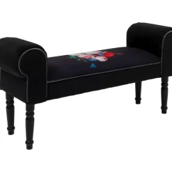 Sitzbänke-KARE Design Bank Wing Blossom