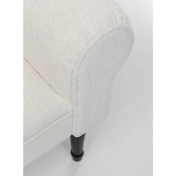 Sitzbänke-KARE Design Bank Wing Creme Schwarz