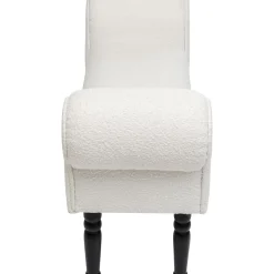 Sitzbänke-KARE Design Bank Wing Creme Schwarz