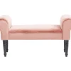 Sitzbänke-KARE Design Bank Wing Rose