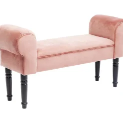 Sitzbänke-KARE Design Bank Wing Rose