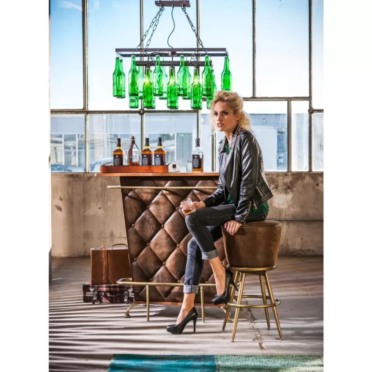 Bars-KARE Design Bar Lady Rock Vintage