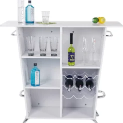 Bars-KARE Design Bar Lady Rock White