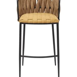 Sitzbänke-KARE Design Barhocker Cheerio Gelb