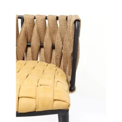 Sitzbänke-KARE Design Barhocker Cheerio Gelb