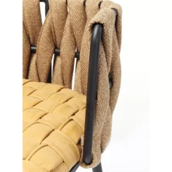Sitzbänke-KARE Design Barhocker Cheerio Gelb