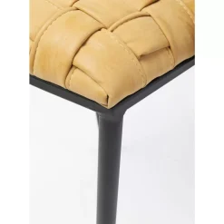 Sitzbänke-KARE Design Barhocker Cheerio Gelb