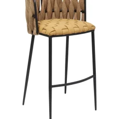 Sitzbänke-KARE Design Barhocker Cheerio Gelb