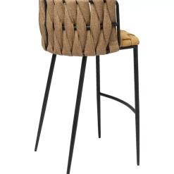 Sitzbänke-KARE Design Barhocker Cheerio Gelb