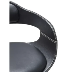 Sitzbänke-KARE Design Barhocker Costa Black