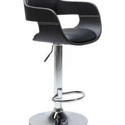 Sitzbänke-KARE Design Barhocker Costa Black