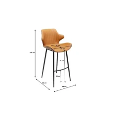 Sitzbänke-KARE Design Barhocker Enders