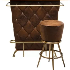 Sitzbänke-KARE Design Barhocker Lady Rock Vintage