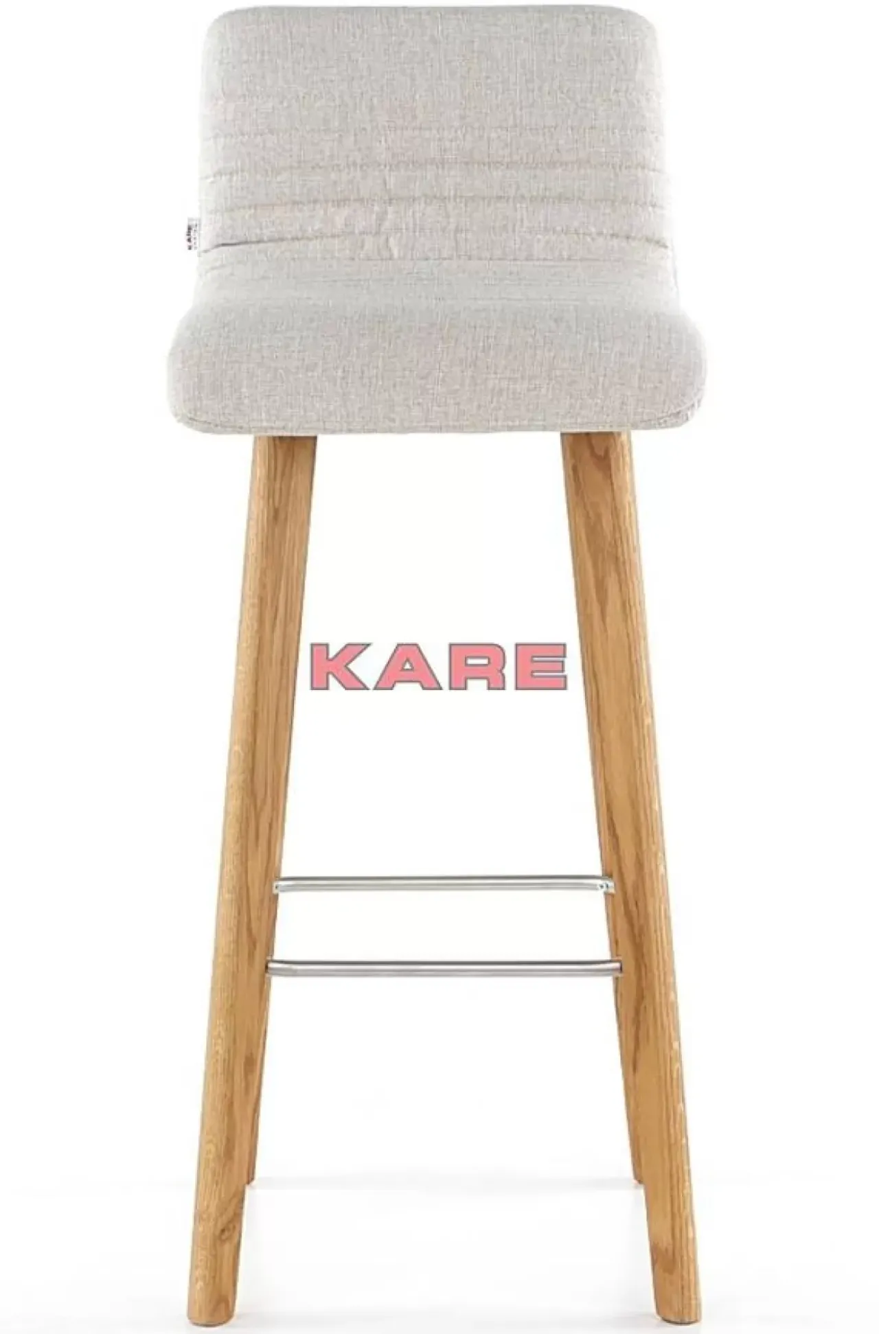 Sitzbänke-KARE Design Barhocker Lara Ecru