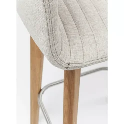 Sitzbänke-KARE Design Barhocker Lara Ecru