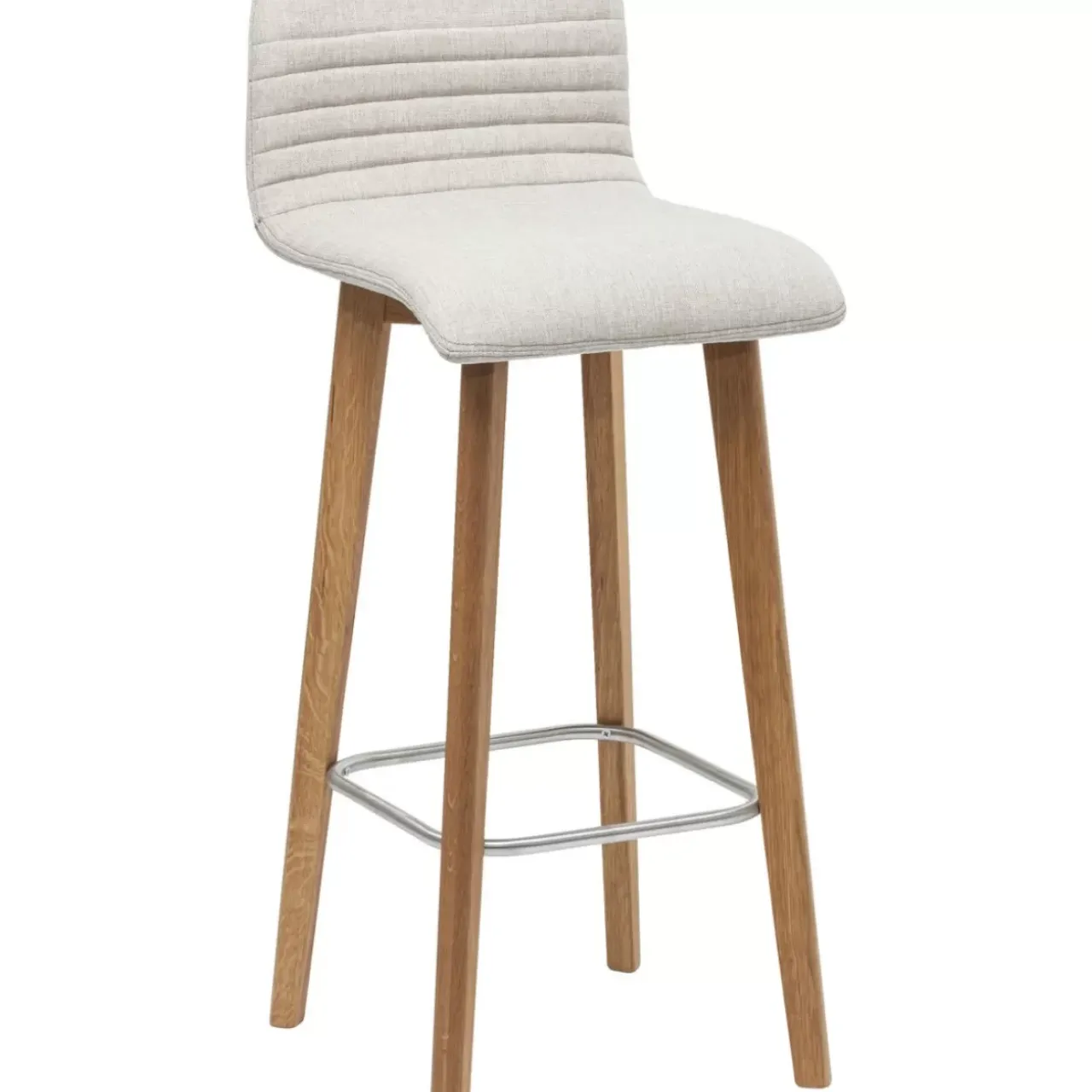 Sitzbänke-KARE Design Barhocker Lara Ecru