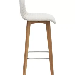Sitzbänke-KARE Design Barhocker Lara Ecru