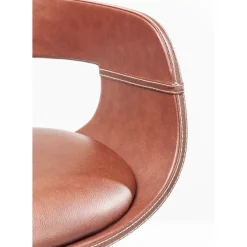Sitzbänke-KARE Design Barhocker Monaco Nougat