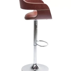 Sitzbänke-KARE Design Barhocker Monaco Nougat