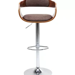 Sitzbänke-KARE Design Barhocker Monaco Schoko
