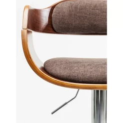 Sitzbänke-KARE Design Barhocker Monaco Schoko