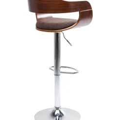 Sitzbänke-KARE Design Barhocker Monaco Schoko