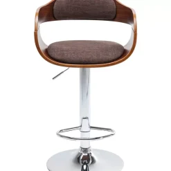 Sitzbänke-KARE Design Barhocker Monaco Schoko