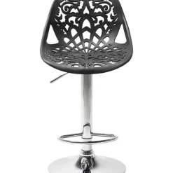 Sitzbänke-KARE Design Barhocker Ornament Black