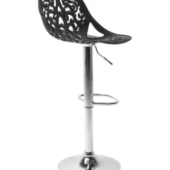 Sitzbänke-KARE Design Barhocker Ornament Black