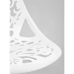 Sitzbänke-KARE Design Barhocker Ornament White