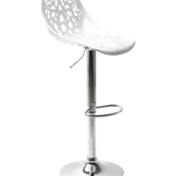 Sitzbänke-KARE Design Barhocker Ornament White