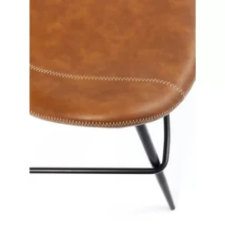 Sitzbänke-KARE Design Barhocker Rusty