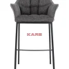 Sitzbänke-KARE Design Barhocker Thinktank Quattro
