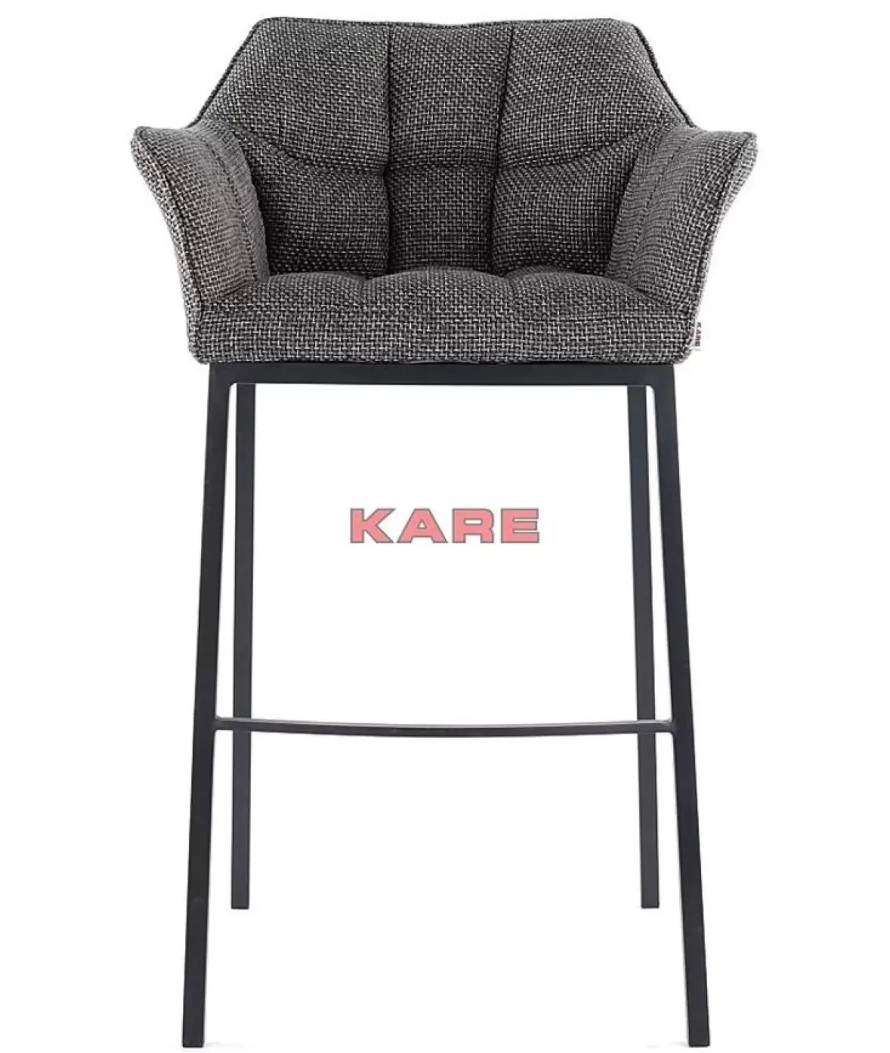 Sitzbänke-KARE Design Barhocker Thinktank Quattro