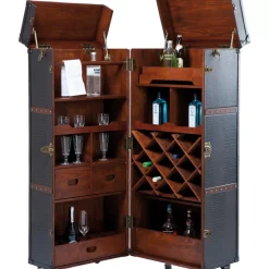 Bars-KARE Design Barschrank Globetrotter