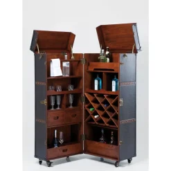 Bars-KARE Design Barschrank Globetrotter