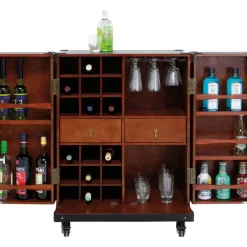 Bars-KARE Design Barschrank Globetrotter Medium