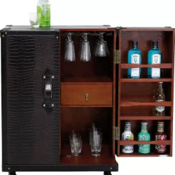 Bars-KARE Design Barschrank Globetrotter Medium