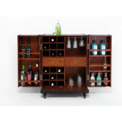 Bars-KARE Design Barschrank Globetrotter Medium