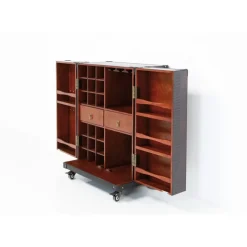 Bars-KARE Design Barschrank Globetrotter Medium