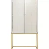 Bars-KARE Design Barschrank Luxury Champagne
