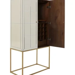 Bars-KARE Design Barschrank Luxury Champagne