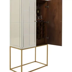 Bars-KARE Design Barschrank Luxury Champagne