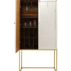 Bars-KARE Design Barschrank Luxury Champagne
