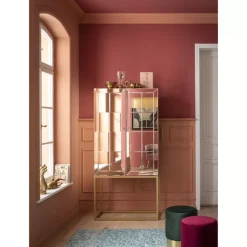 Bars-KARE Design Barschrank Luxury Champagne