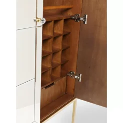 Bars-KARE Design Barschrank Luxury Champagne