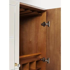 Bars-KARE Design Barschrank Luxury Champagne