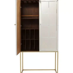 Bars-KARE Design Barschrank Luxury Champagne