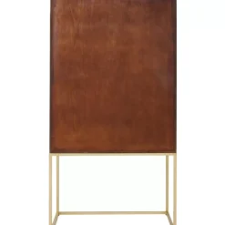 Bars-KARE Design Barschrank Luxury Champagne