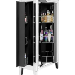 Bars-KARE Design Barschrank Luxury High Class 84X152Cm